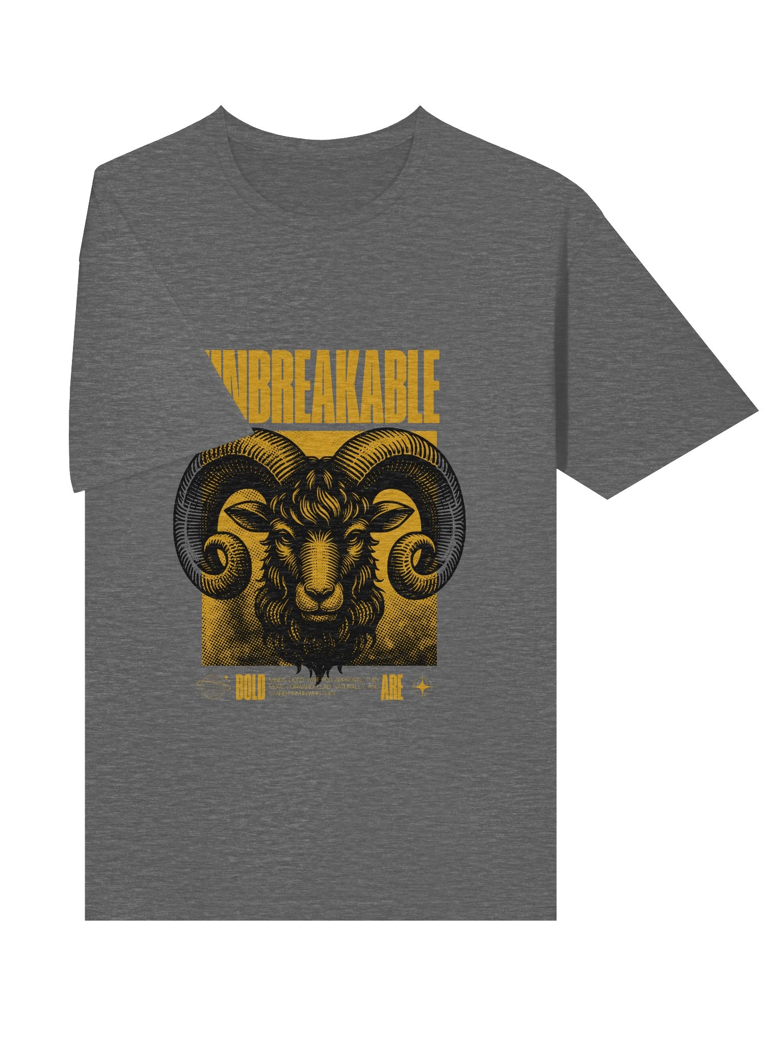 Unbreakable Ram Head Graphic Tee product image (6)