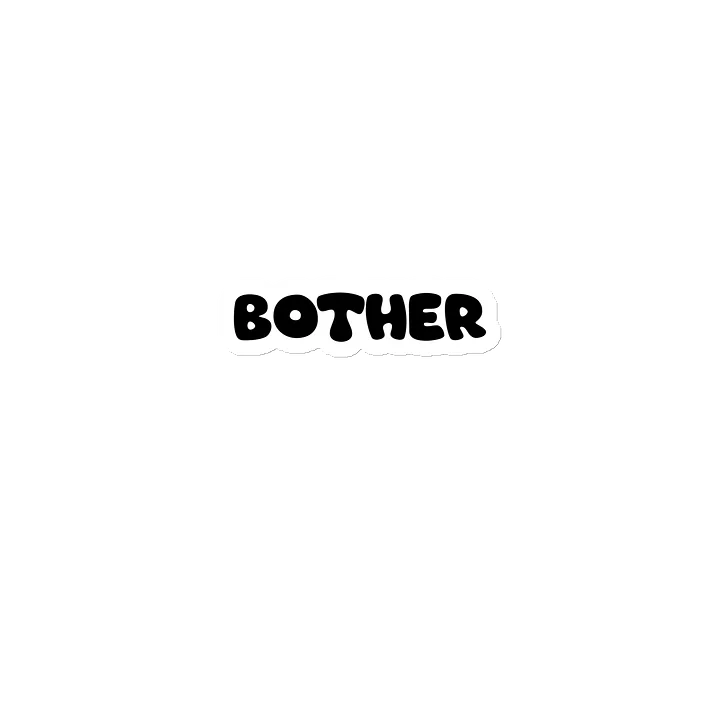 Bother magnet product image (2)