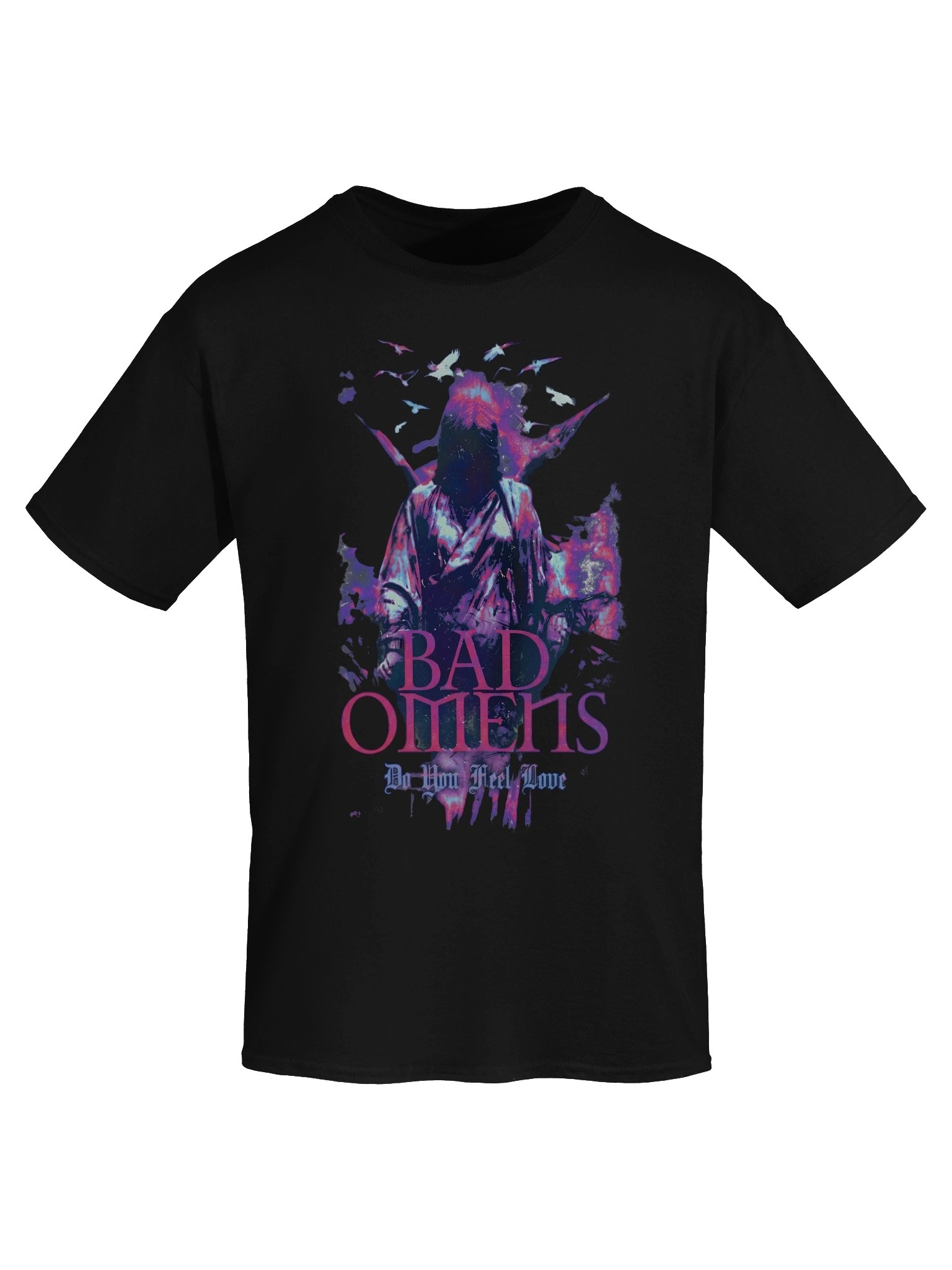 Bad Omens Hooded Robe T-Shirt product image (57)