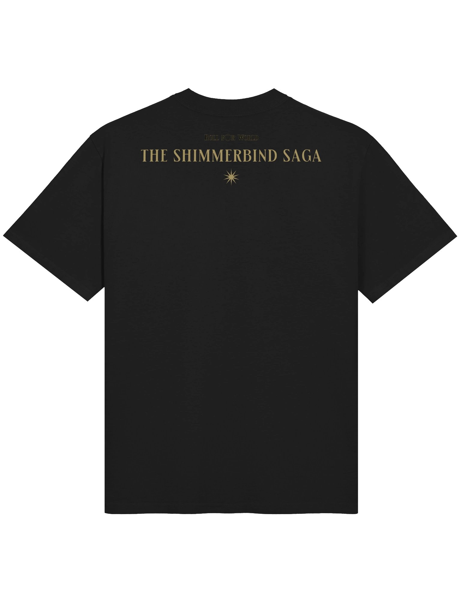 The Killer Tarot Oversized Tee product image (2)