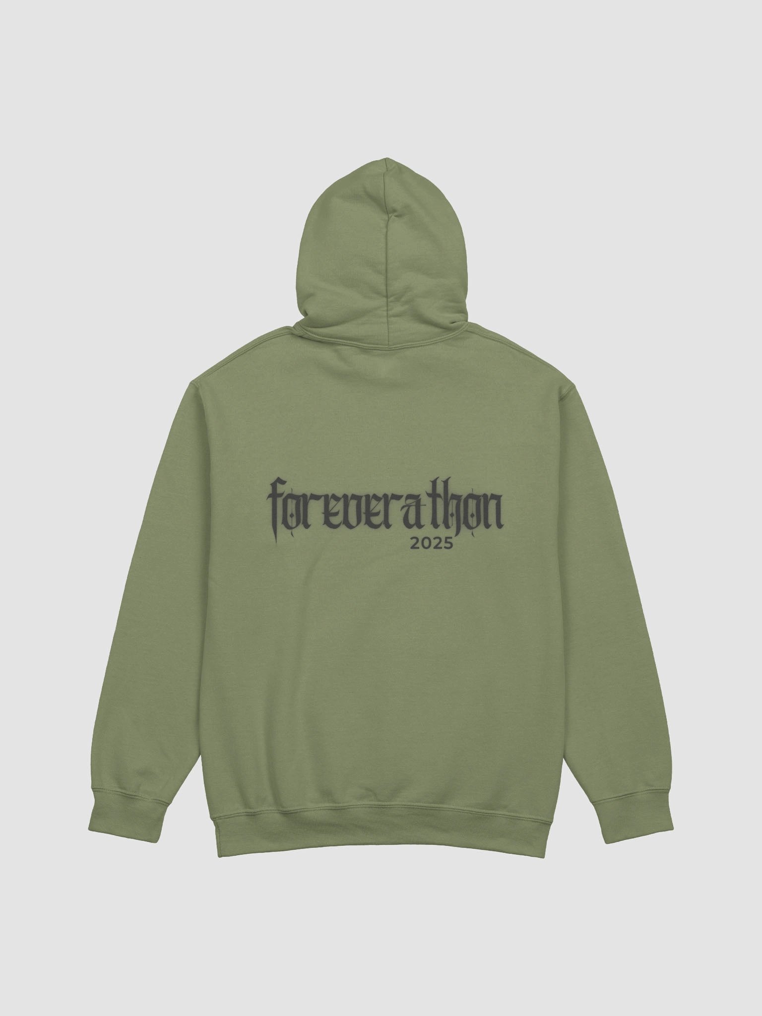 Foreverathon Hoodie - Black product image (10)
