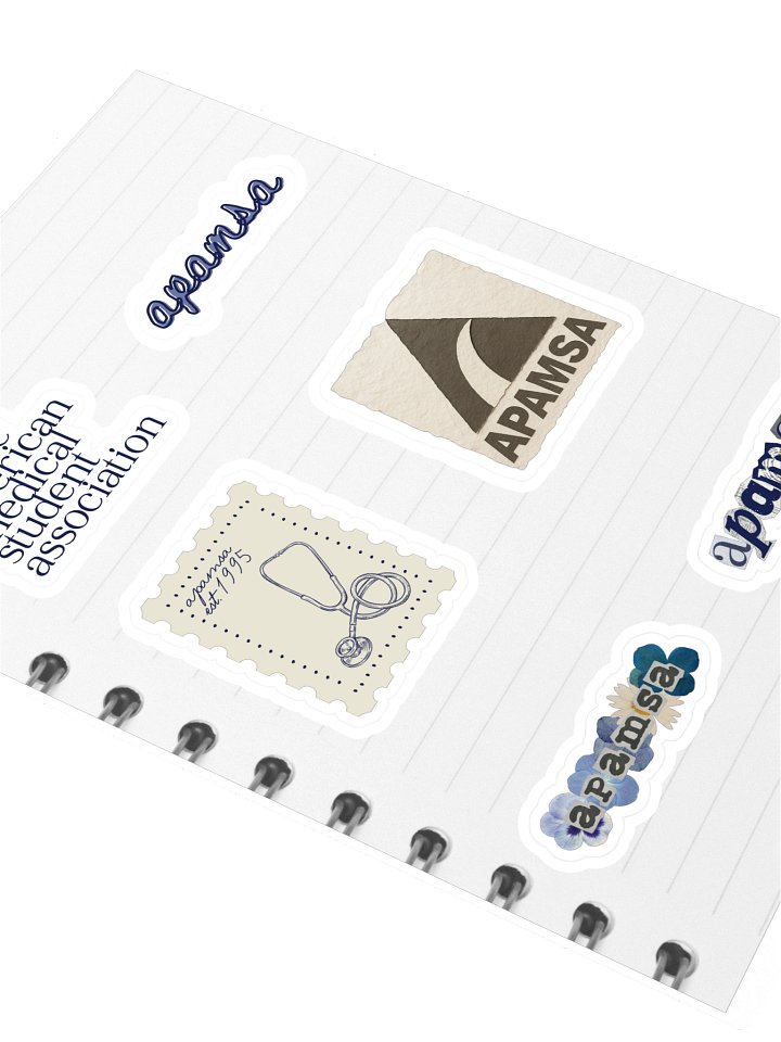 APAMSA Scrapbook Stickers product image (2)