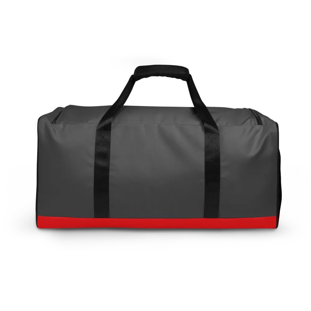 Raymond Lewis L.A. Legend Vintage Red Bottom Duffle Bag product image (2)