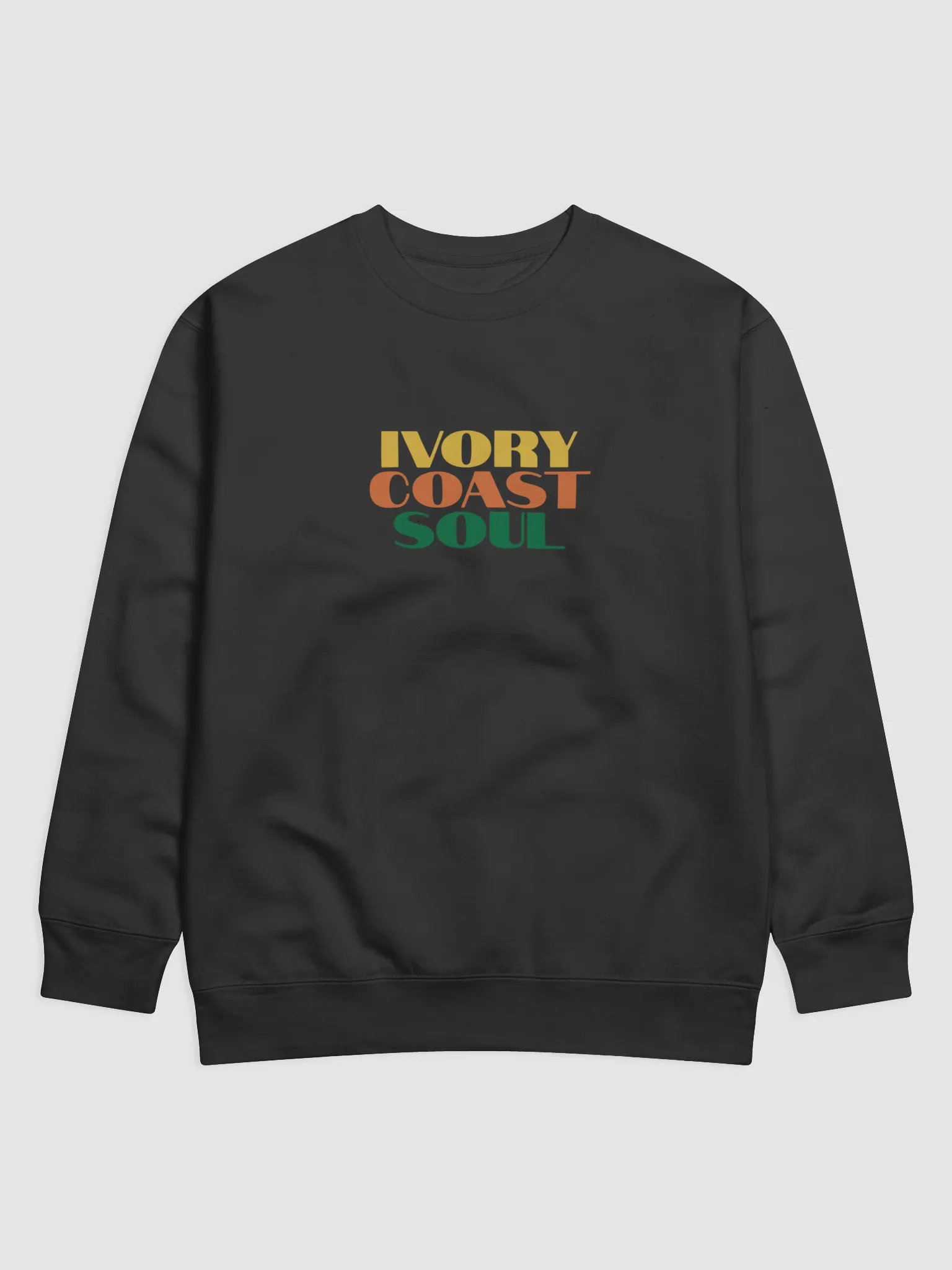 IVORY COAST SOUL Cotton Sweatshirt product image (1)