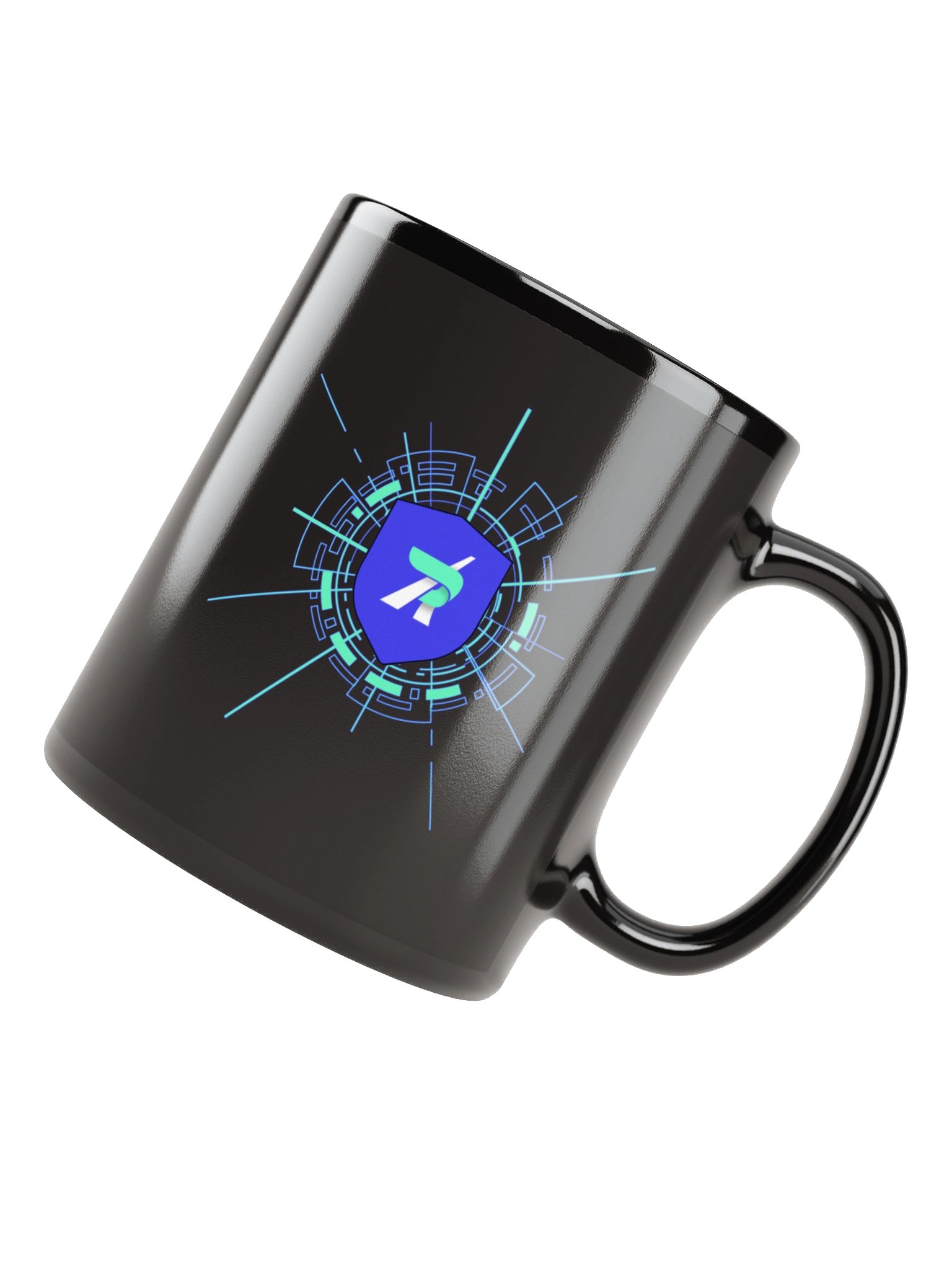 RapidAscent Mug - Black/Ceramic product image (4)