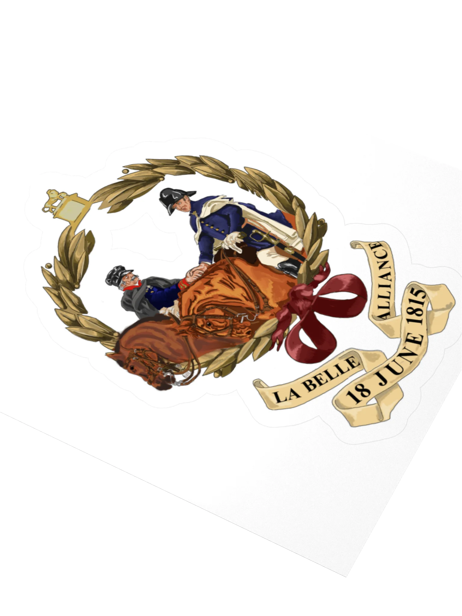 La Belle Alliance - Sticker product image (8)