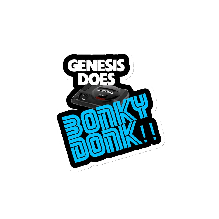 Bonky Donk!! Magnet product image (2)