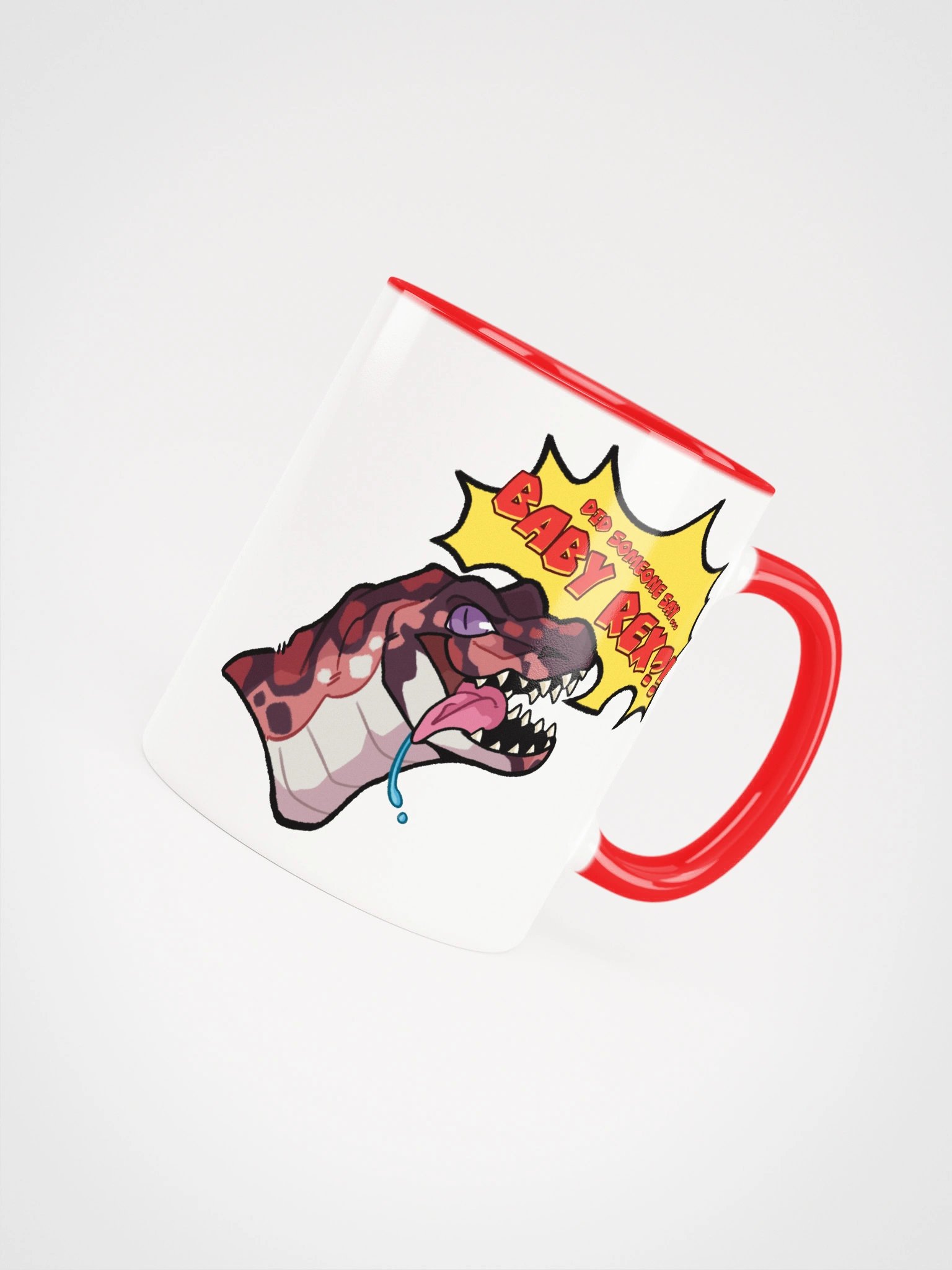 Did Someone Say... BABY REX?! | Ceramic Mug product image (5)