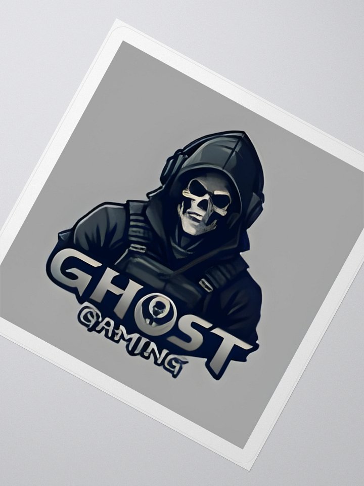 Ghost Gaming Sticker Set product image (5)