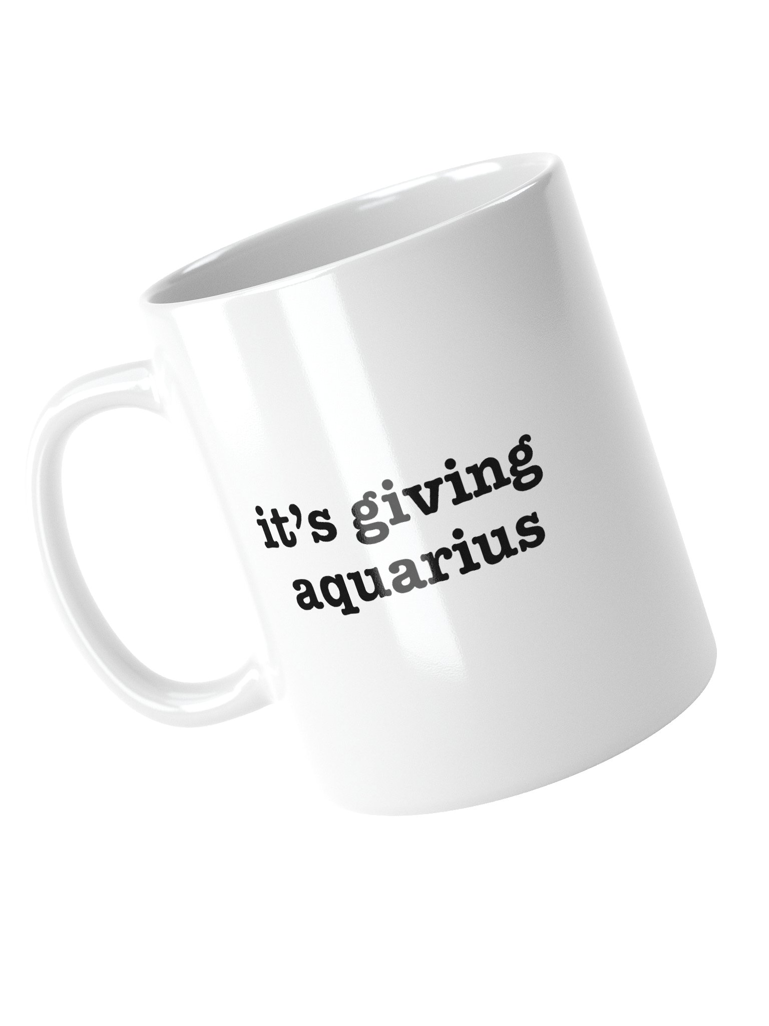 it's giving aquarius Mug product image (5)