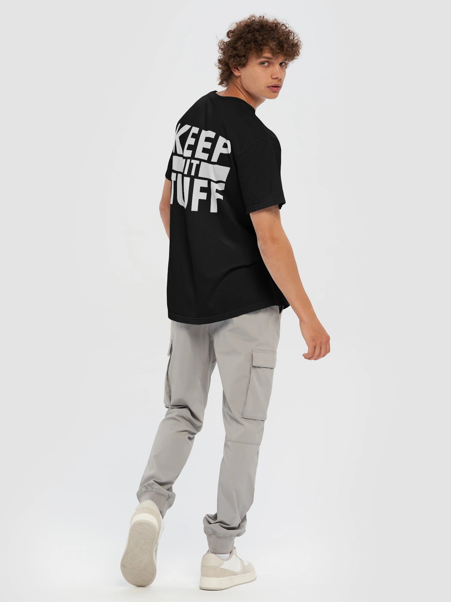 White Tuff Logo T-Shirt product image (8)
