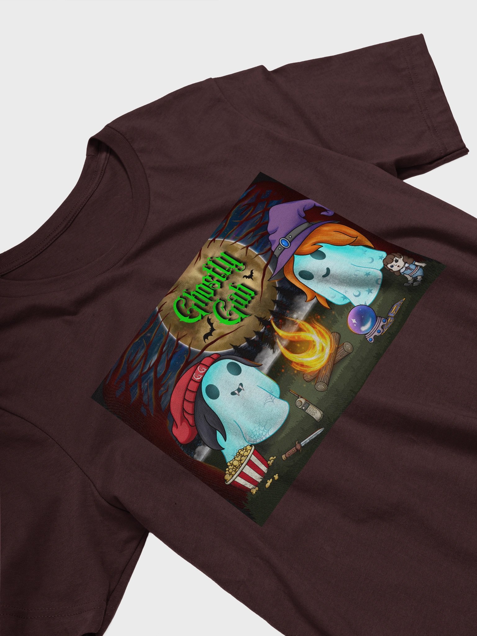 Ghostly Gab T-shirt product image (26)