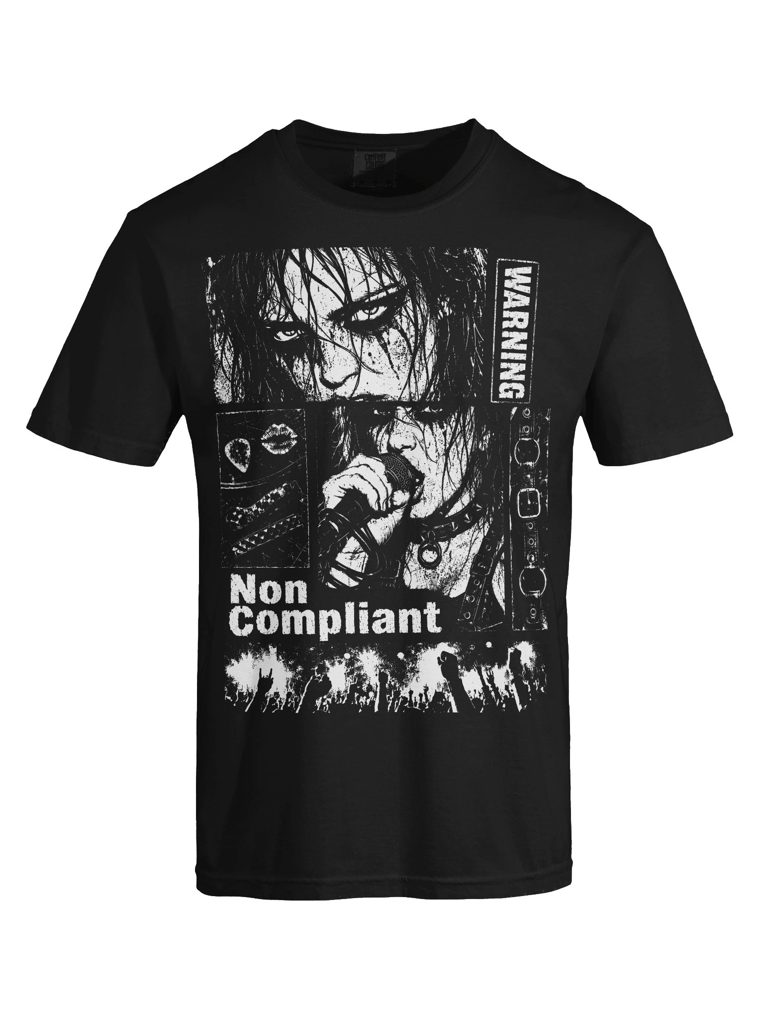 Non Compliant // Heavyweight Vintage Graphic Tee product image (6)