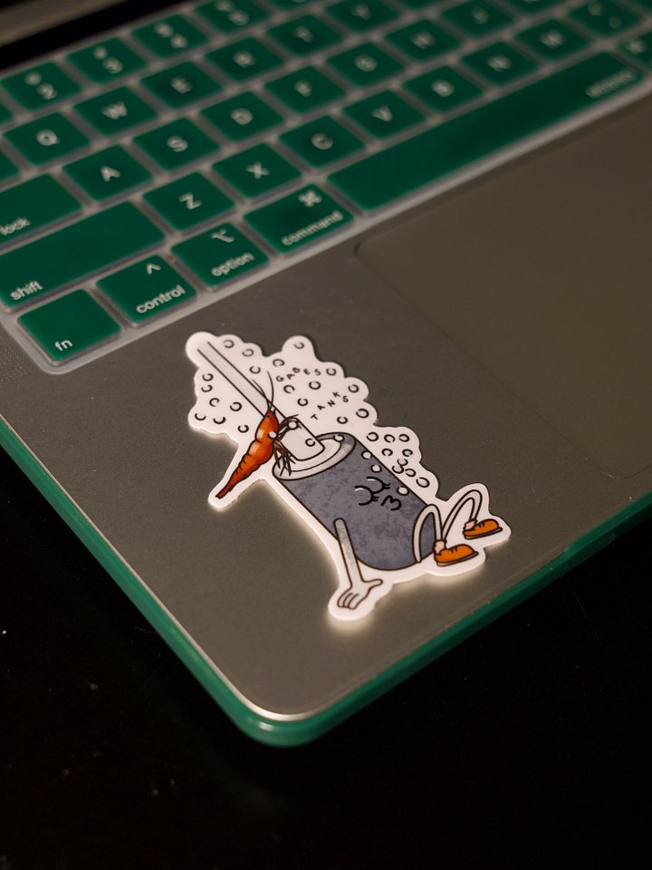 Cute Airstone Sticker product image (2)