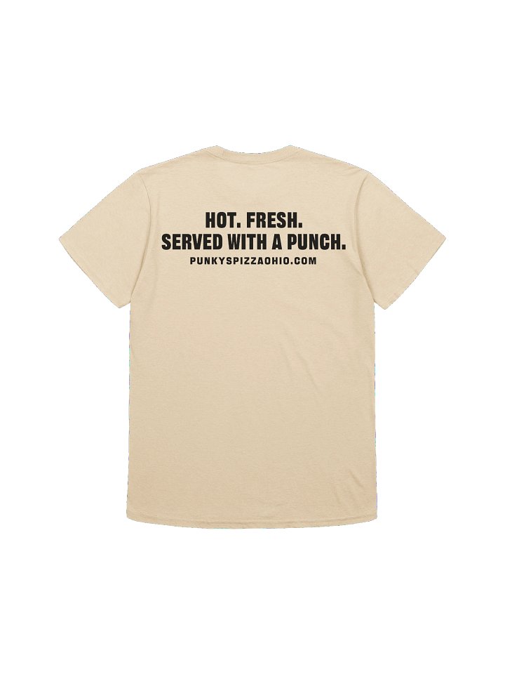 Punky's Pizza Logo T-Shirt product image (13)
