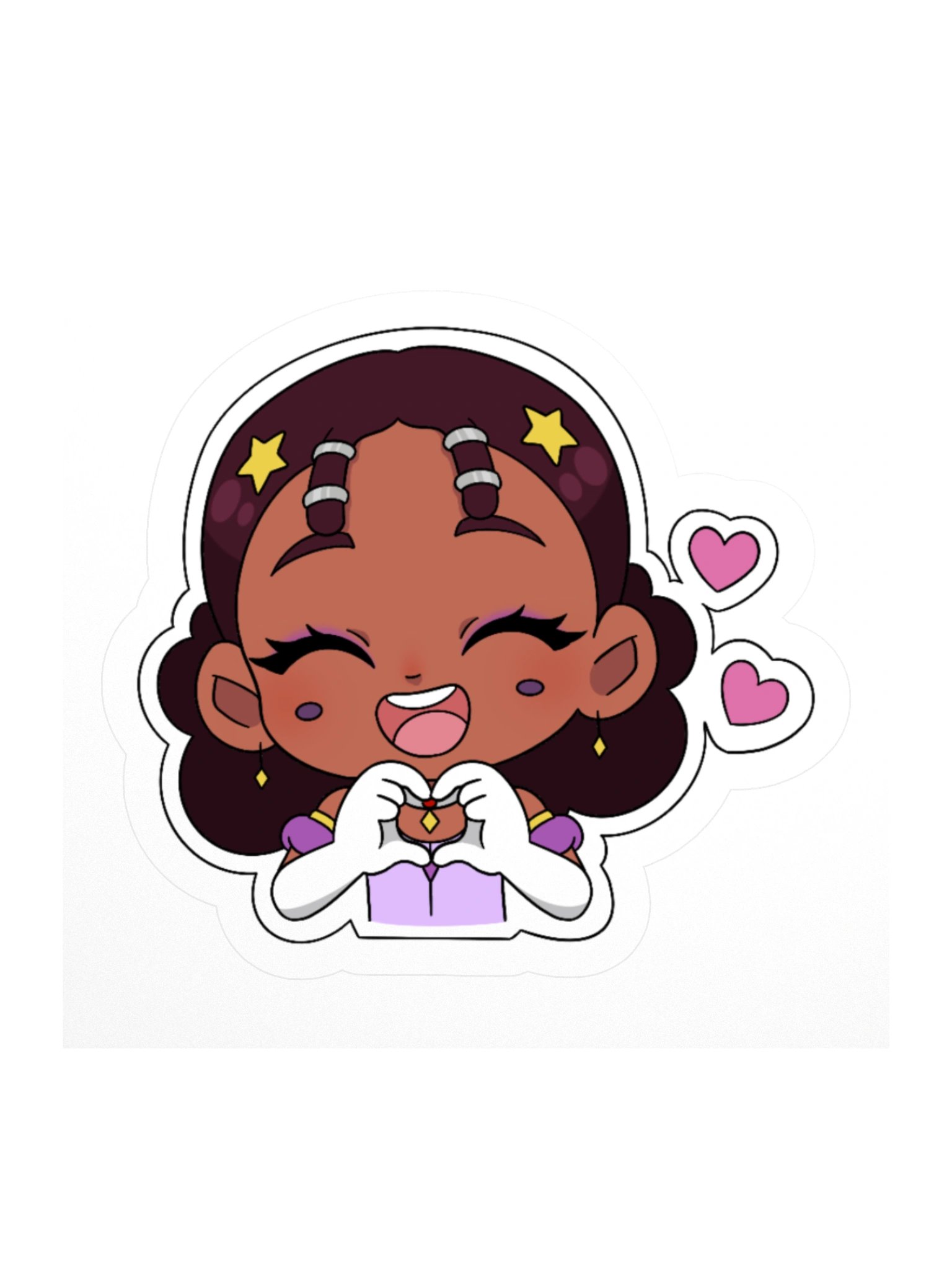 Maggie Heart - Sticker product image (1)