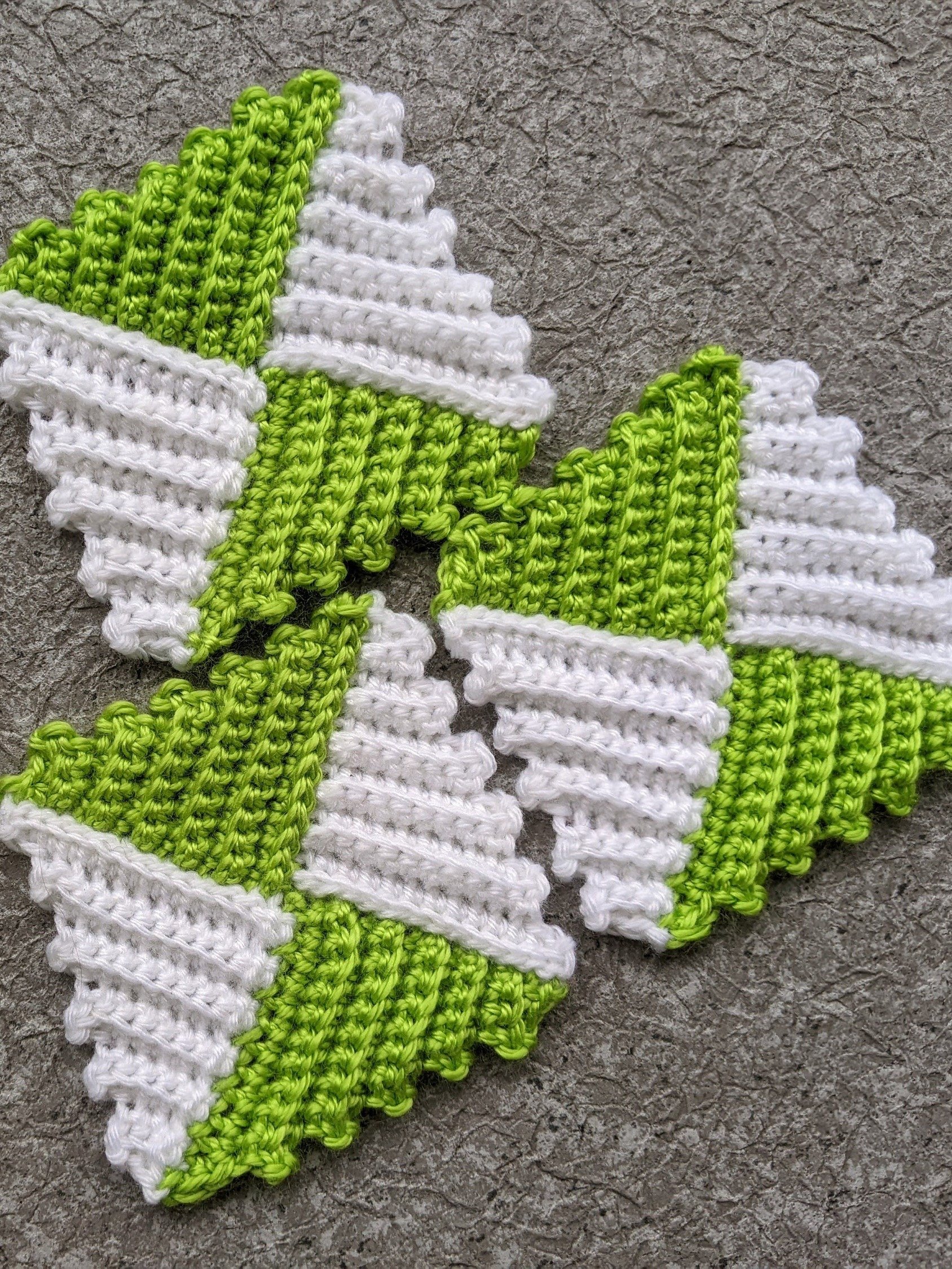 Crochet Textured Granny Square Pattern product image (4)