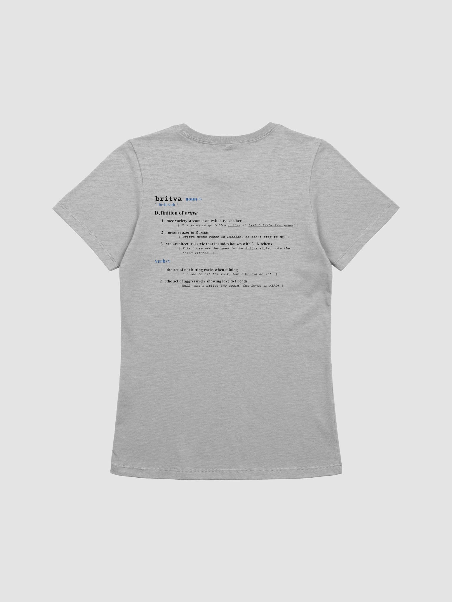 Britva Definition Shirt (Light) product image (2)
