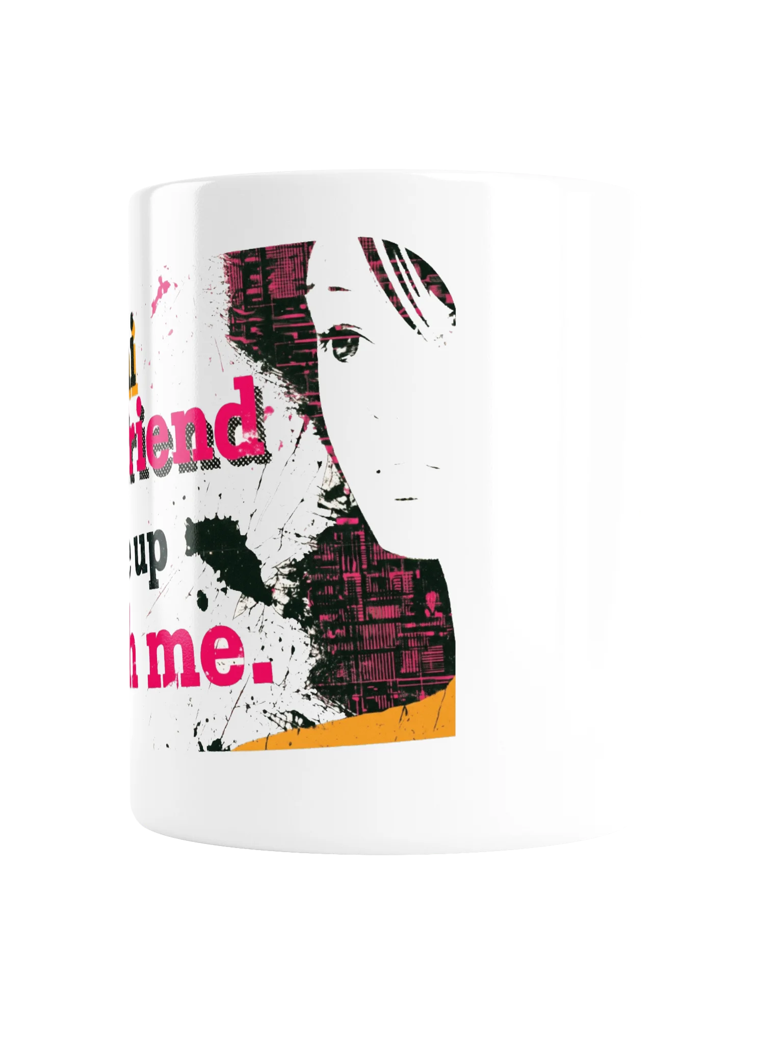 "My AI Girlfriend Broke Up With Me" Ceramic Mug product image (2)