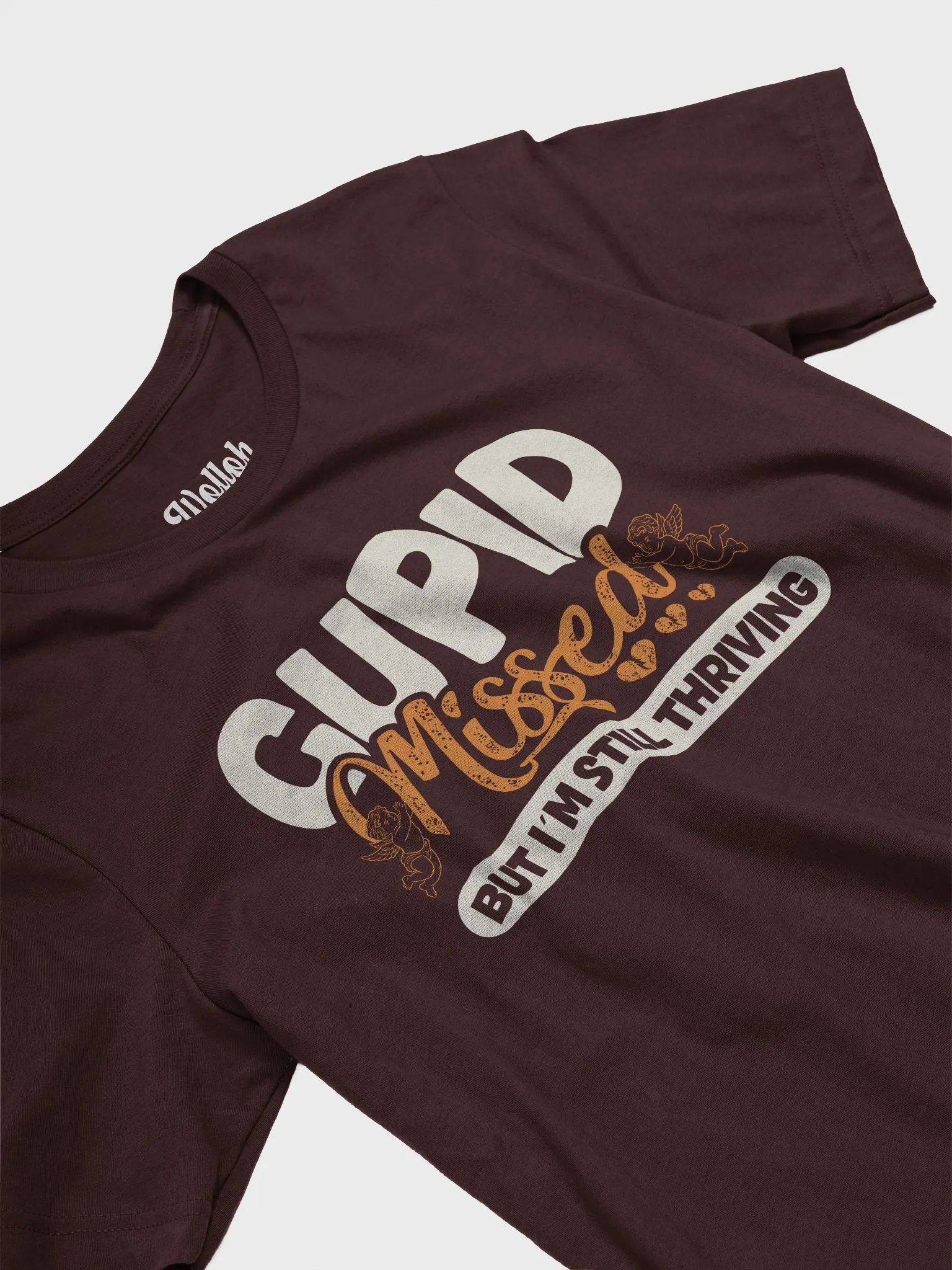 Cupid Missed - Funny Anti-Valentine's Day T-shirt for singles product image (4)