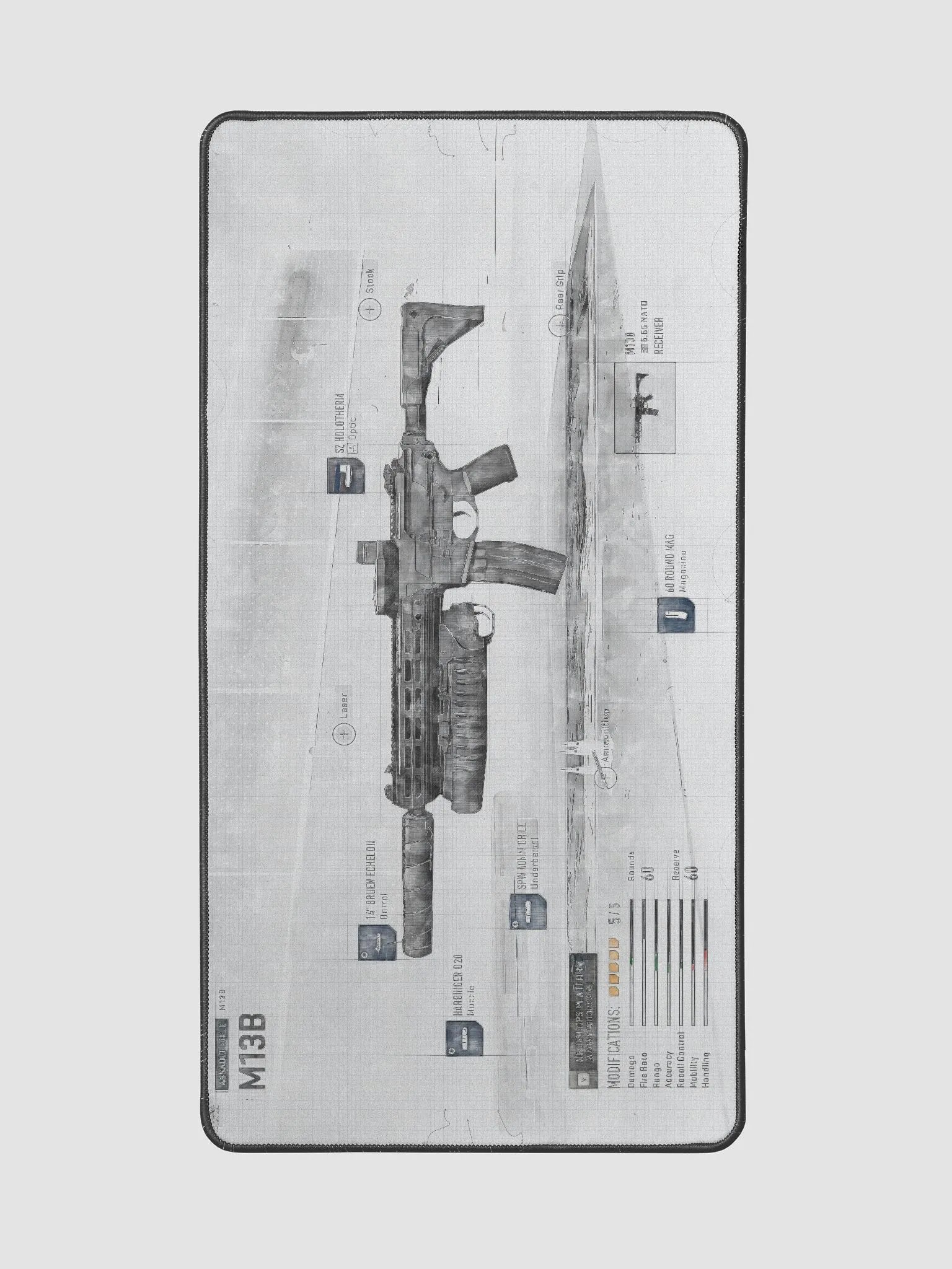 M13B Loadout Desk Mat - 15.5