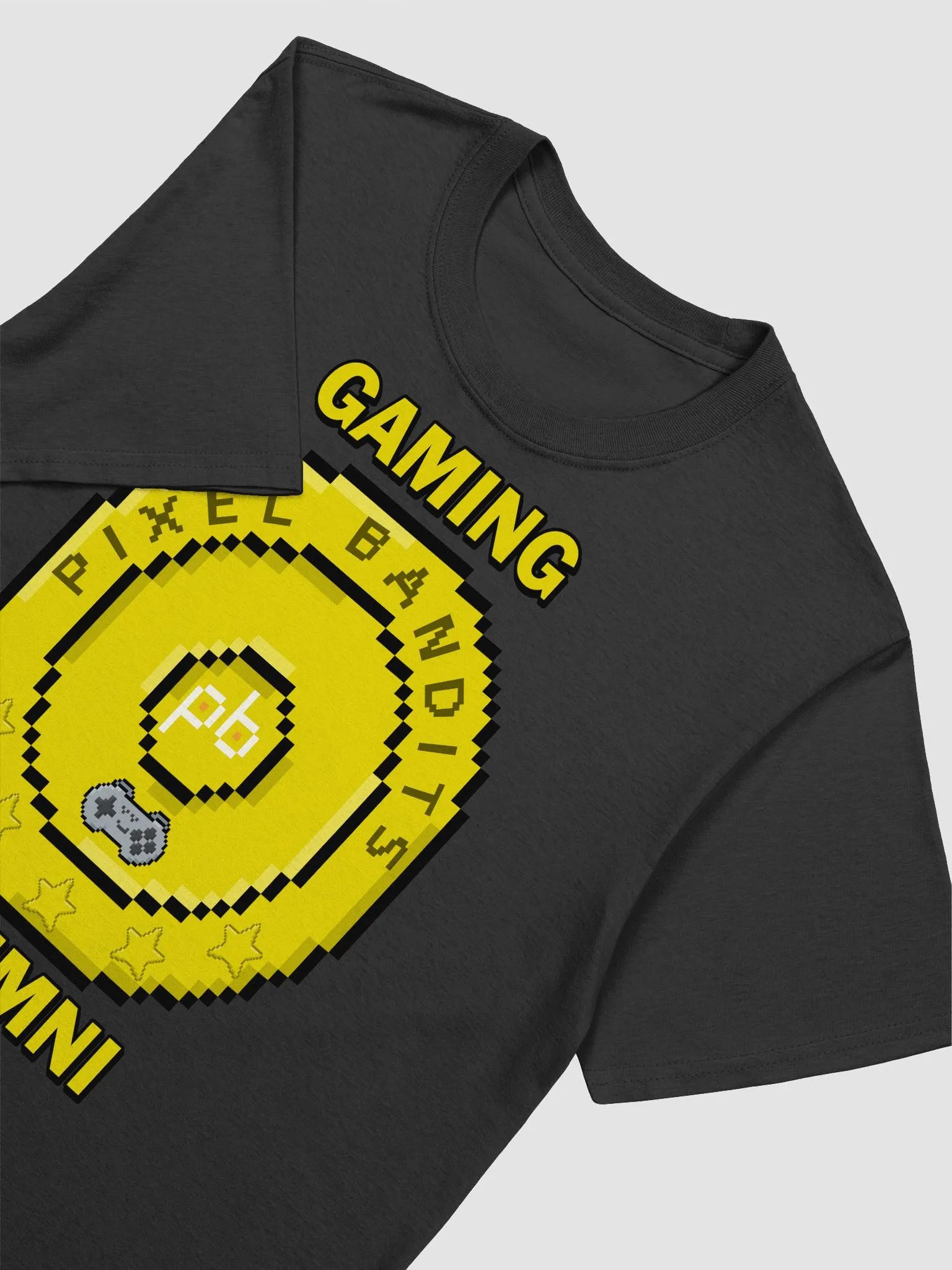 Pixel Bandits' Gaming Alumni Pixel Art T-shirt product image (14)