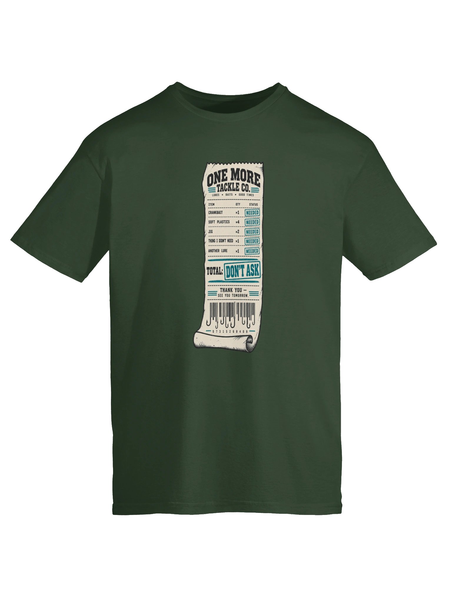 Receipt: Another Lure T-Shirt product image (66)