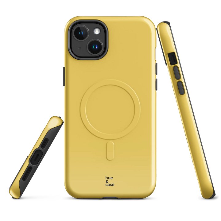 Old Yellow Raincoat: MagSafe Tough Case for iPhone product image (2)