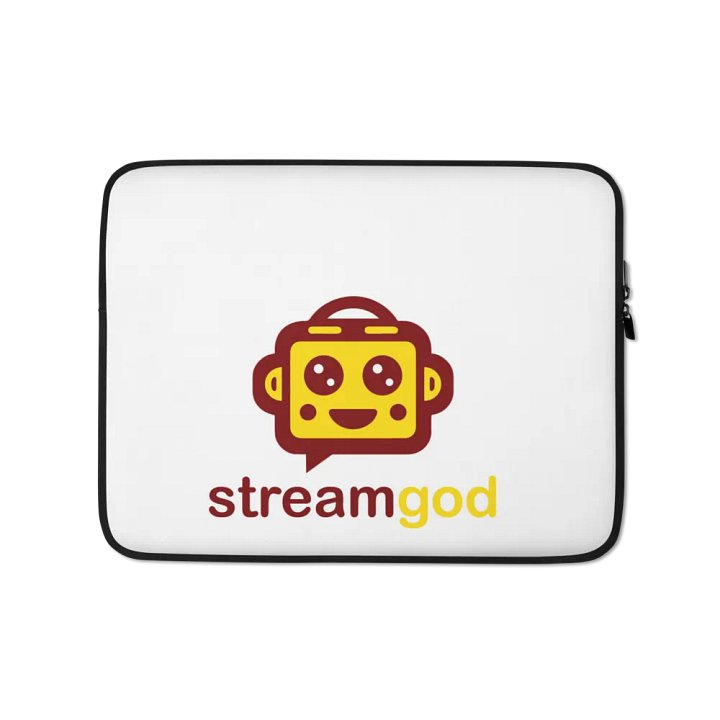 STREAMGOD laptop sleeve #2 product image (1)