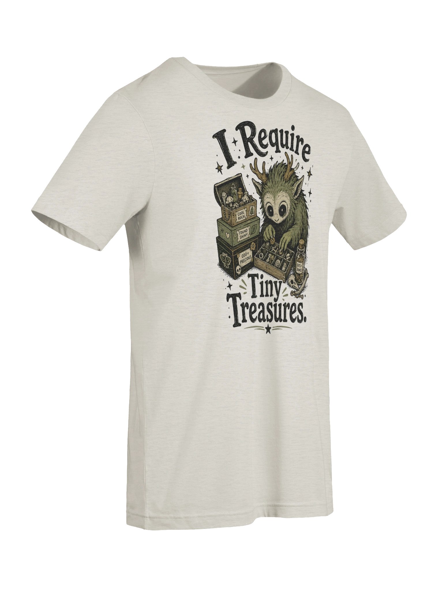 I Require Tiny Treasures Tee product image (6)