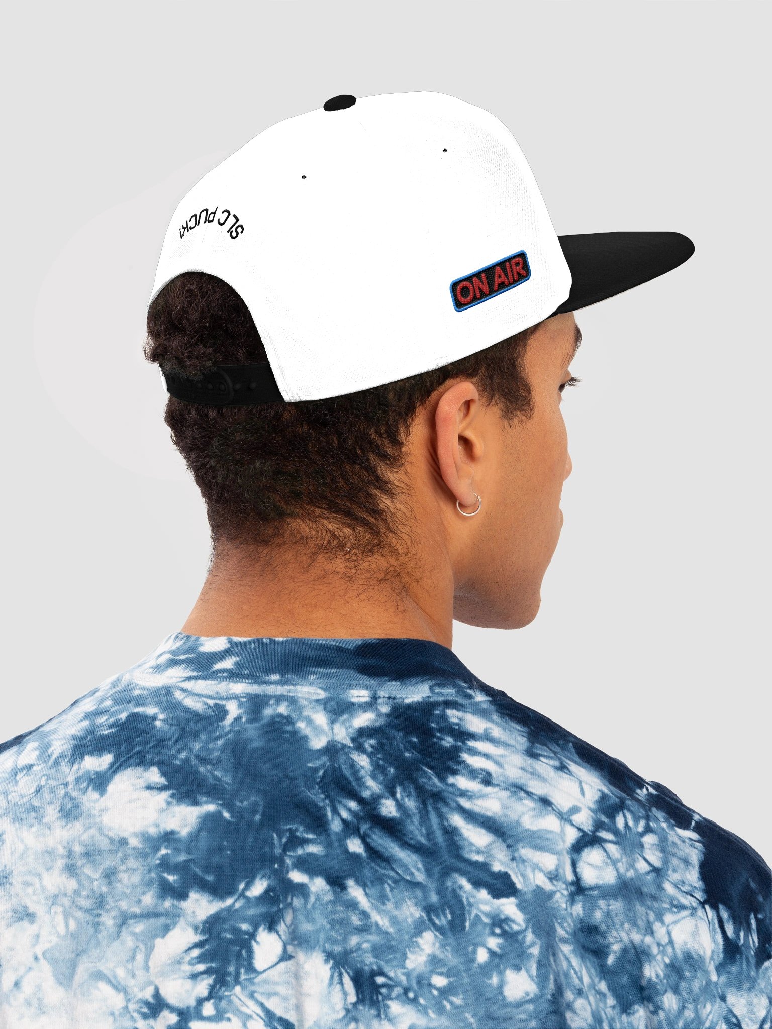 SLC Puck "Whiteout" Snapback product image (8)