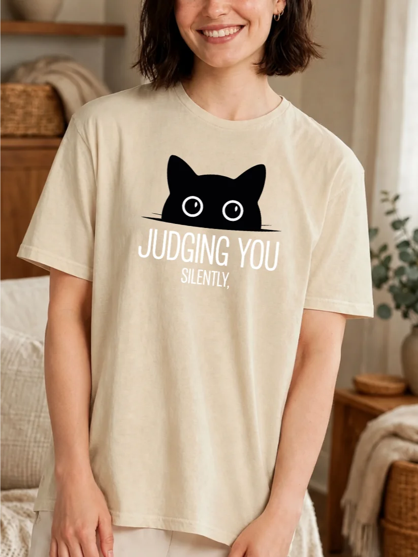Pixel Cat Peek Tee product image (12)
