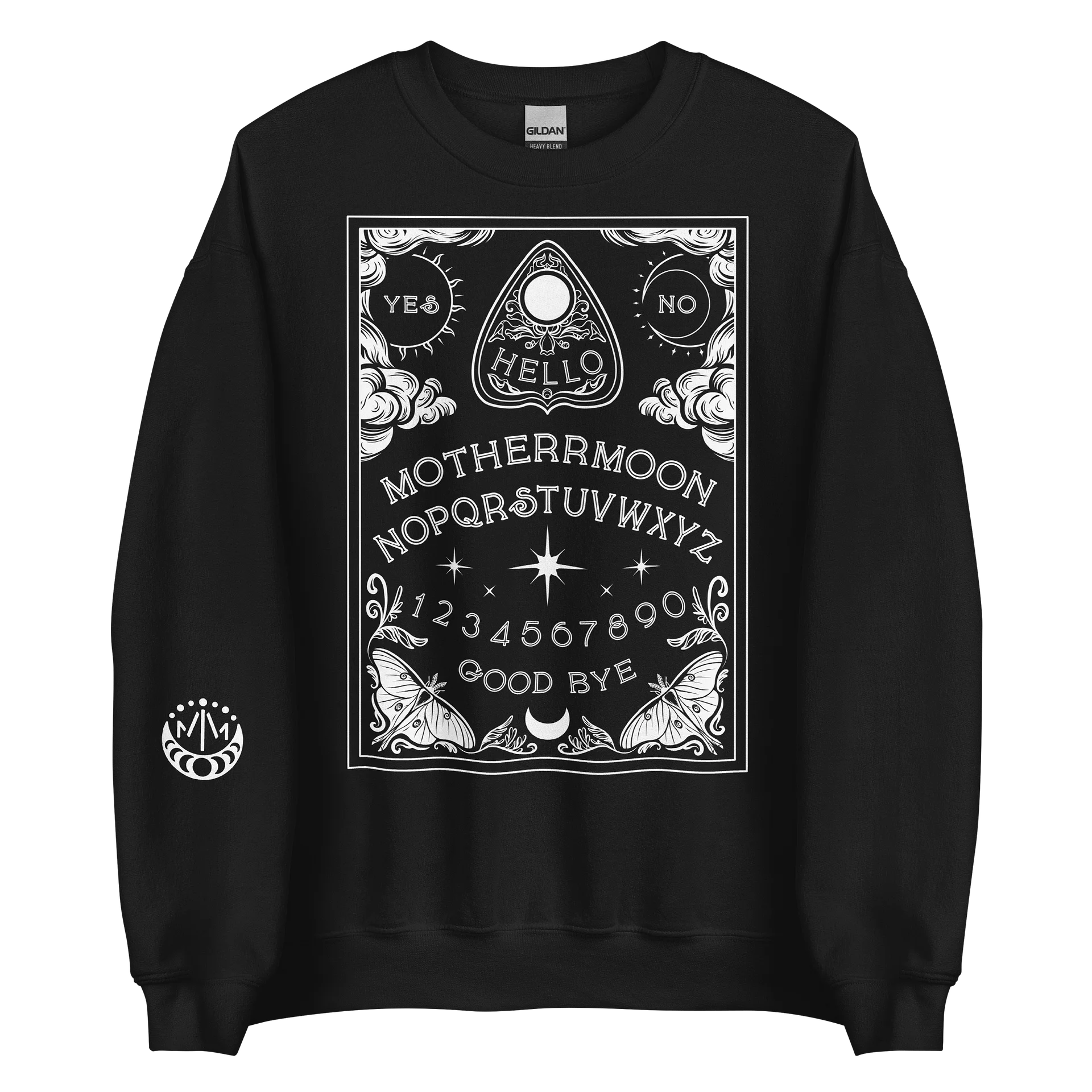 MM 𝖘𝖕𝖎𝖗𝖎𝖙𝖇𝖔𝖆𝖗𝖉 sweatshirt product image (1)