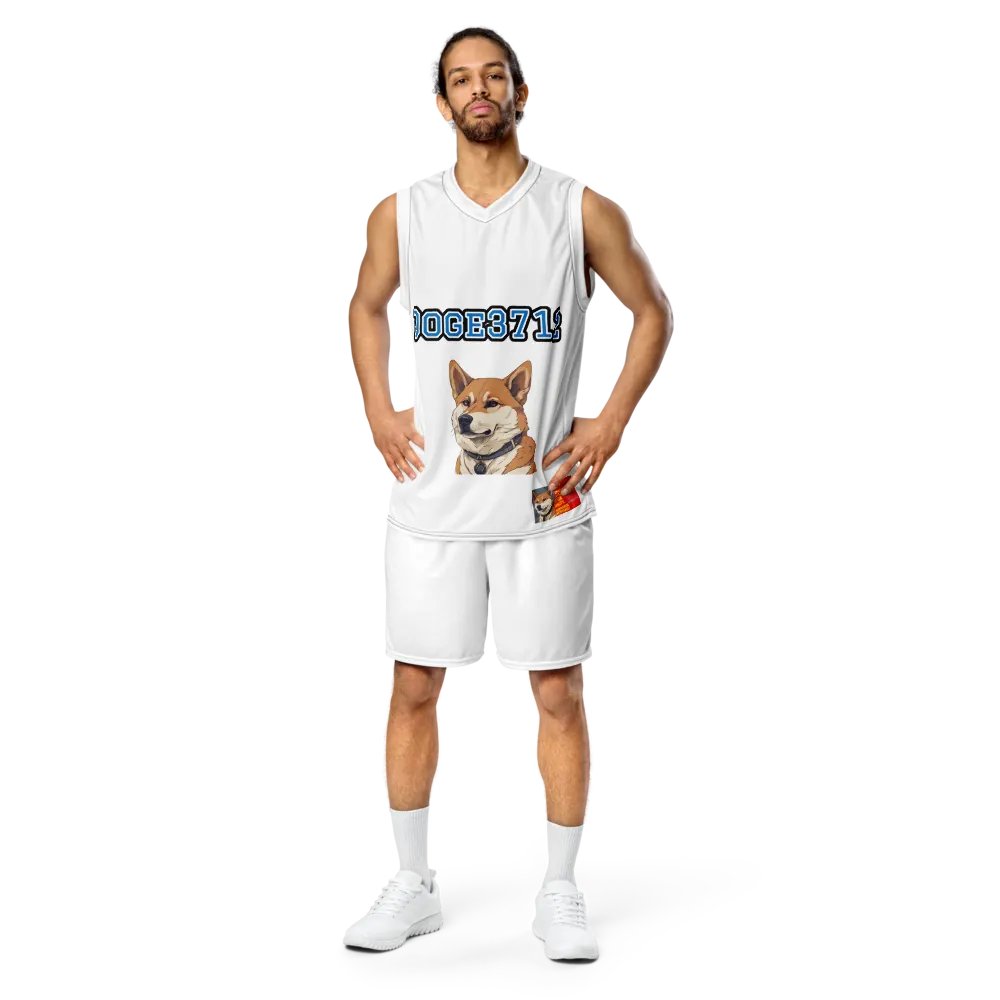Doge3712 Basketball-trikot product image (3)