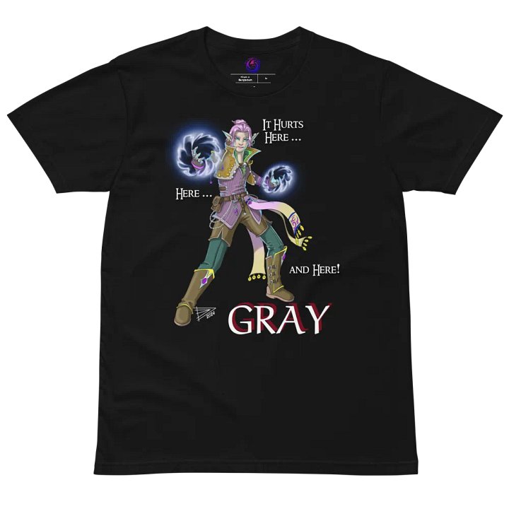 Gray's Sorcery | Unisex T-Shirt product image (2)
