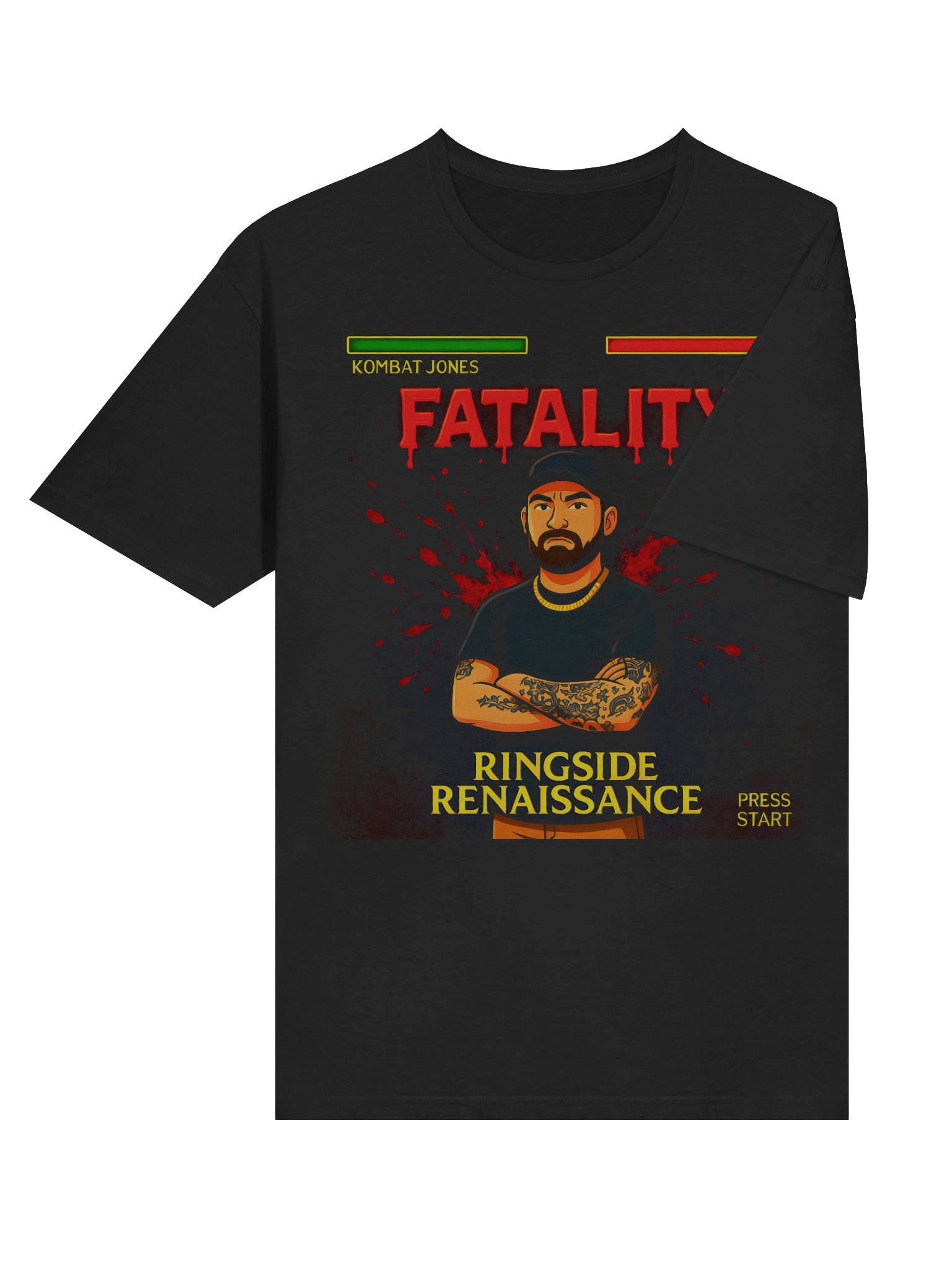 Kombat Jones Fatality Tee product image (6)