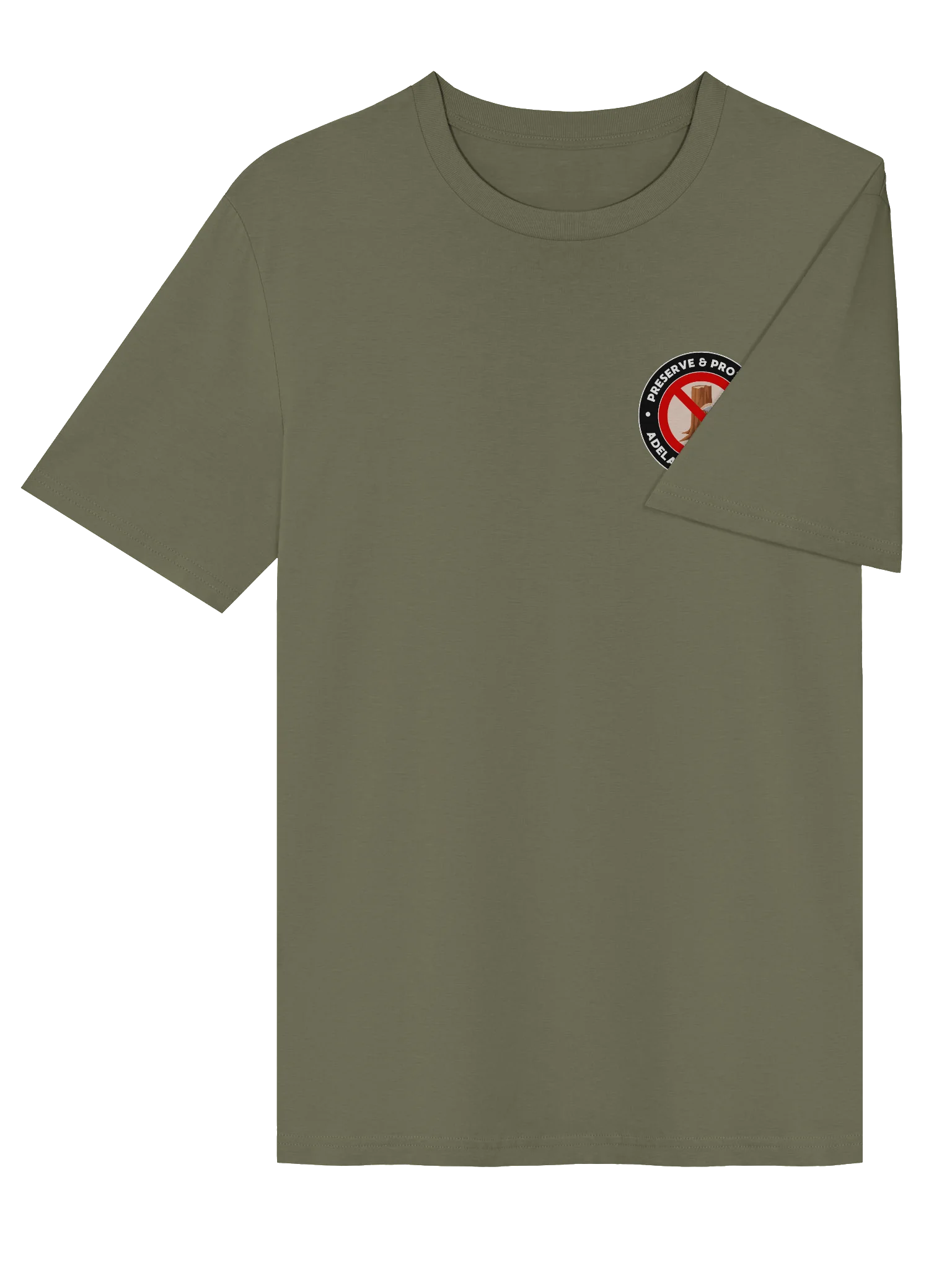 PRESERVE & PROTECT | Unisex | Premium Organic Regular Ribbed T-Shirt product image (4)