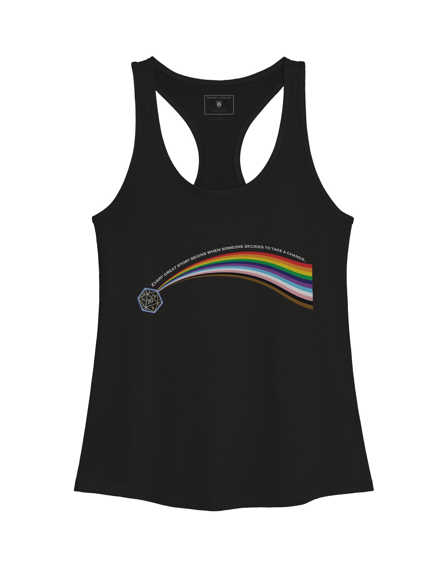 Pride Edition Tank: "Every Great Story Begins..." product image (1)