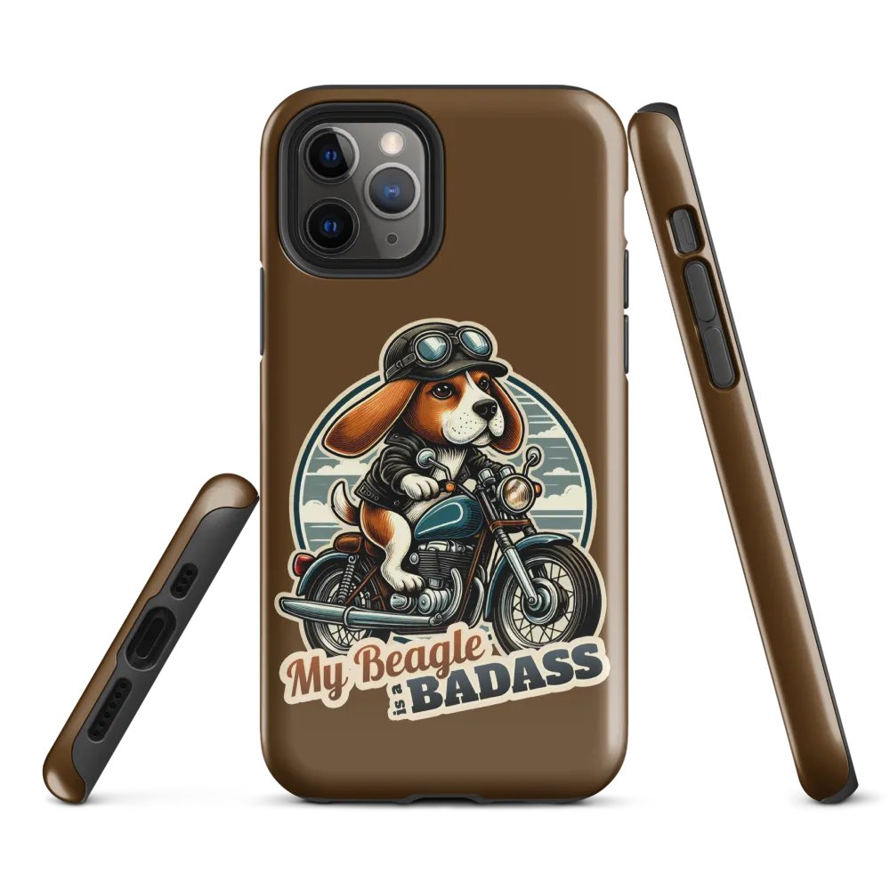 Badass Beagle - Tough Case for iPhone product image (2)