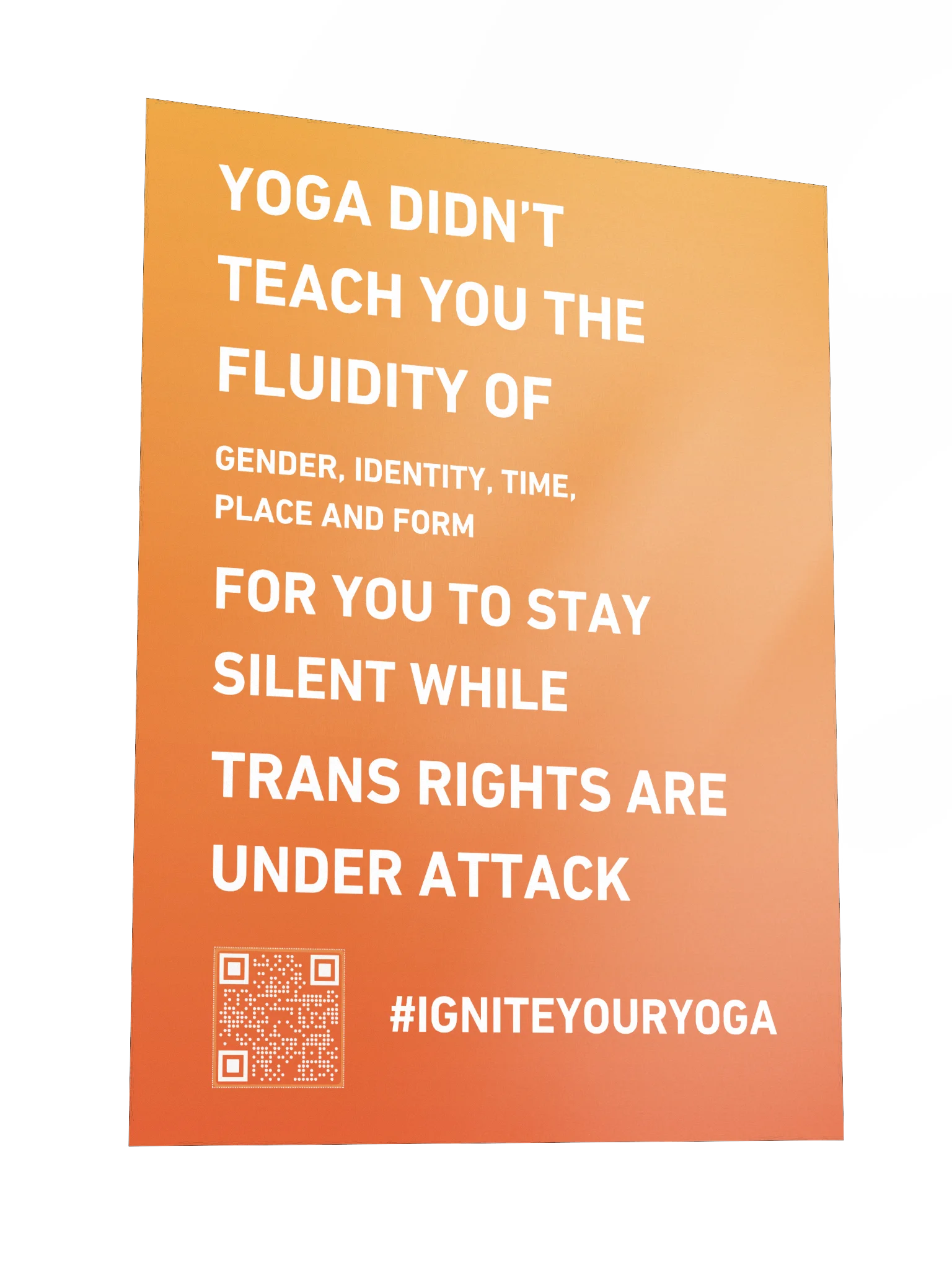 Trans Rights Poster product image (3)
