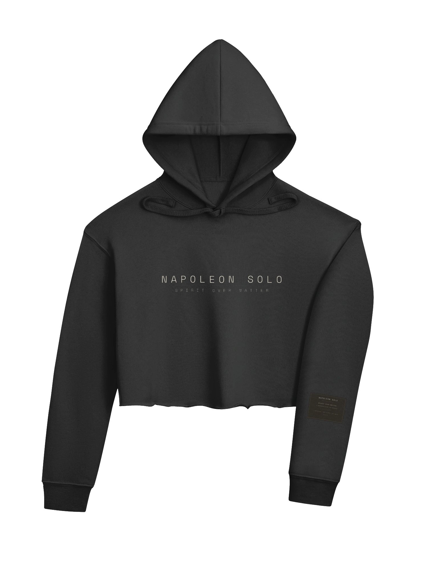 Napoleon Solo · L'Impératrice Cropped Hoodie product image (4)