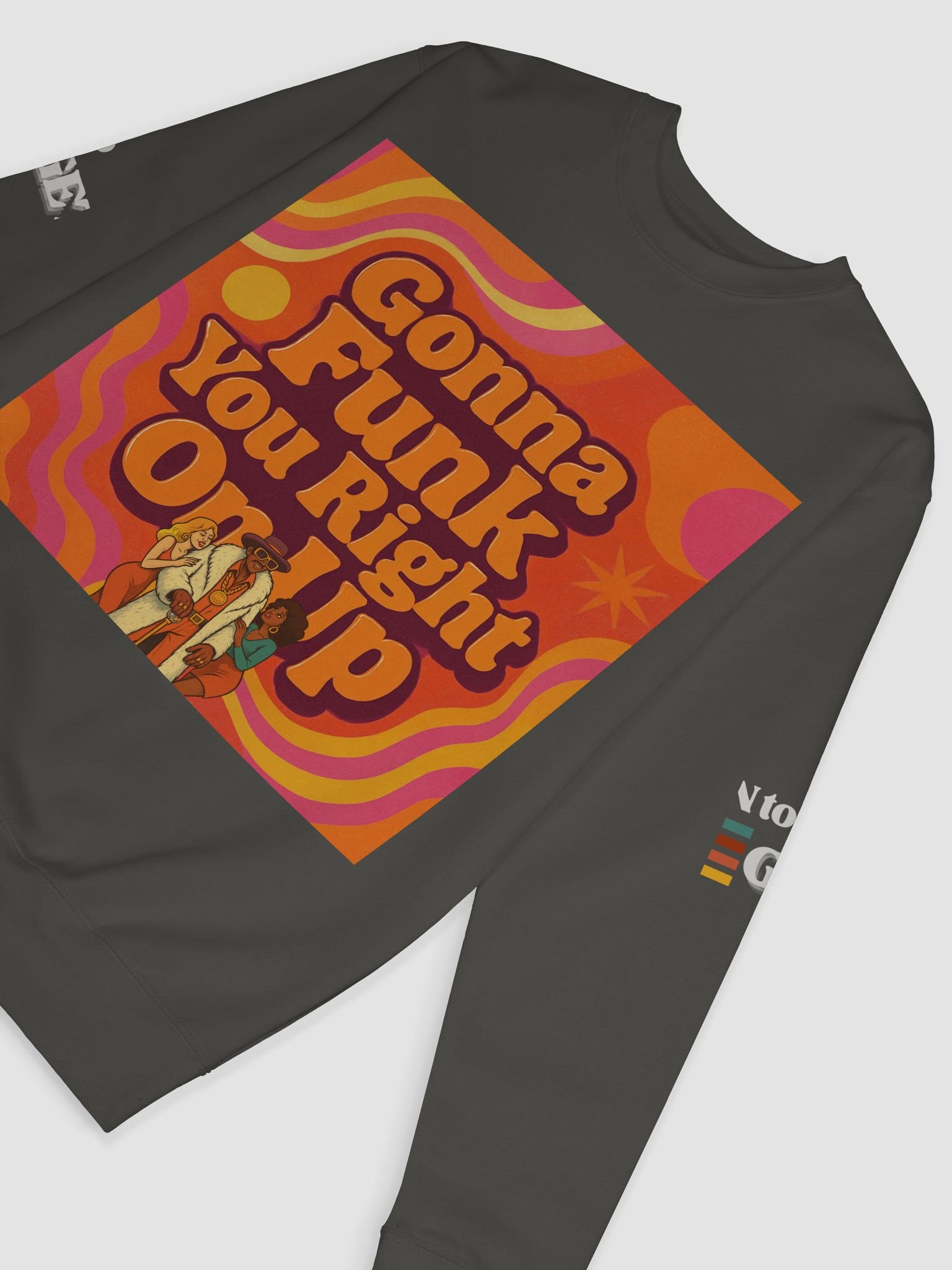 GETDOWN Caribbean Biography Sweatshirt product image (4)