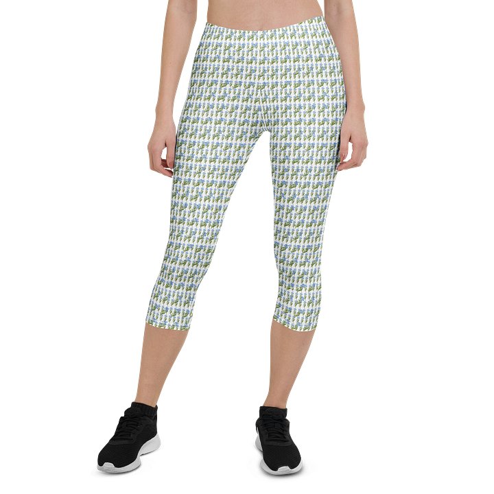 "FORGET ME NOT" CAPRI LEGGINGS product image (1)