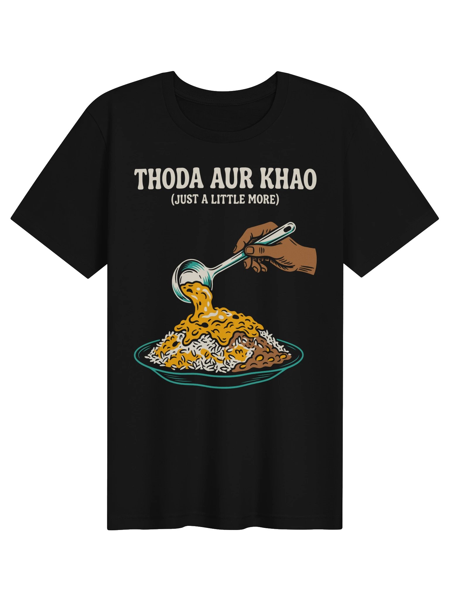 Thoda Aur Khao (Woodcut) product image (1)