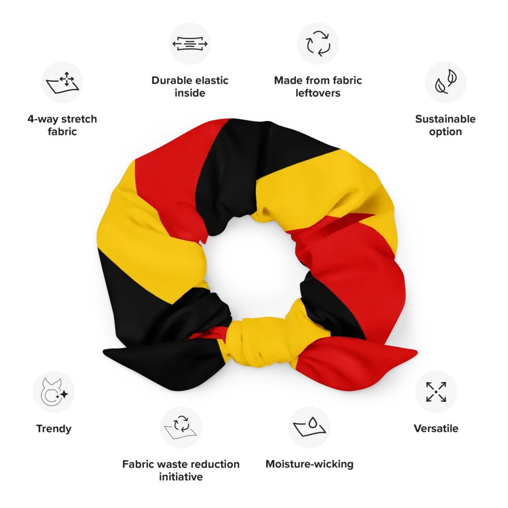Germany Scrunchie with Bow product image (12)