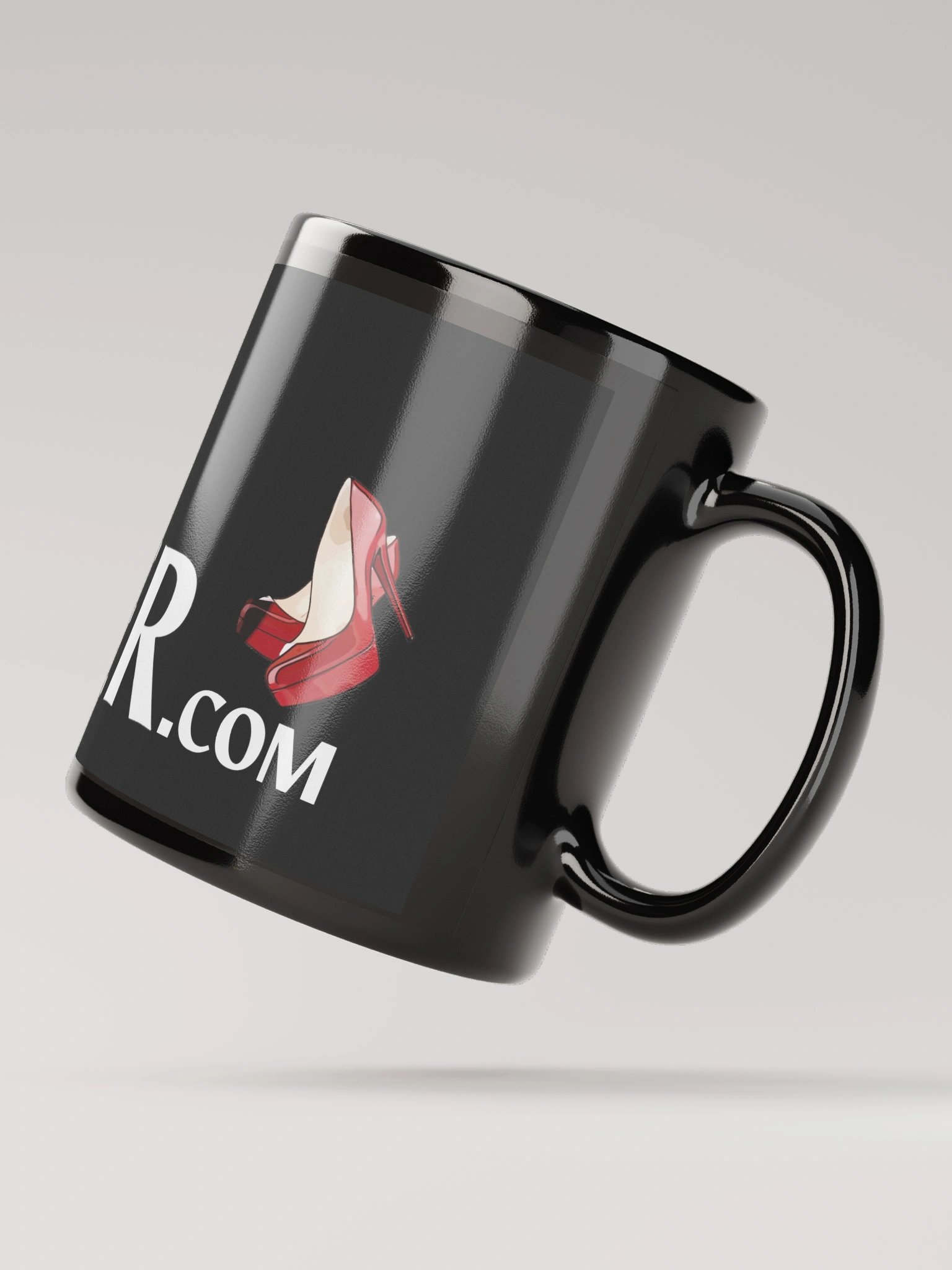 Jen Porter Black Coffee Mug product image (3)
