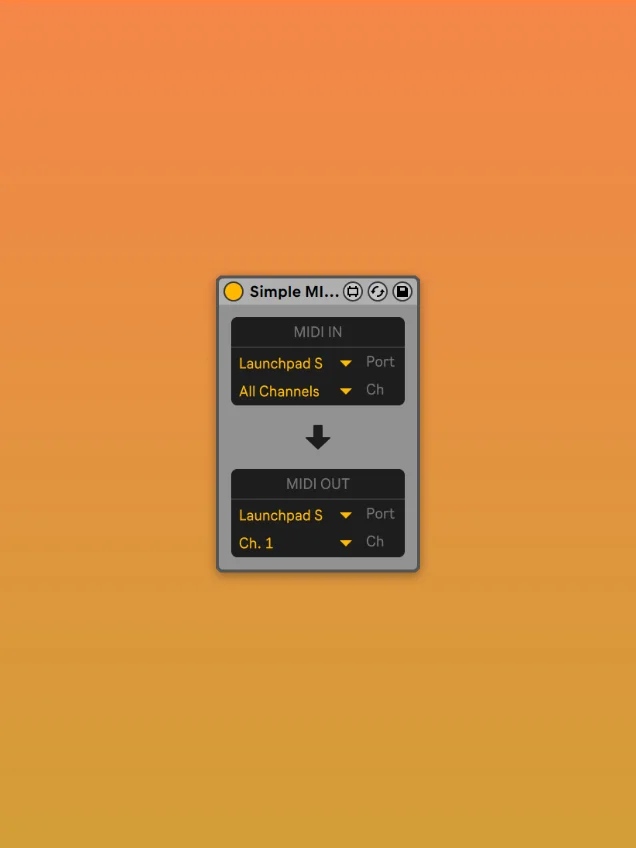 Simple MIDI Router product image (1)