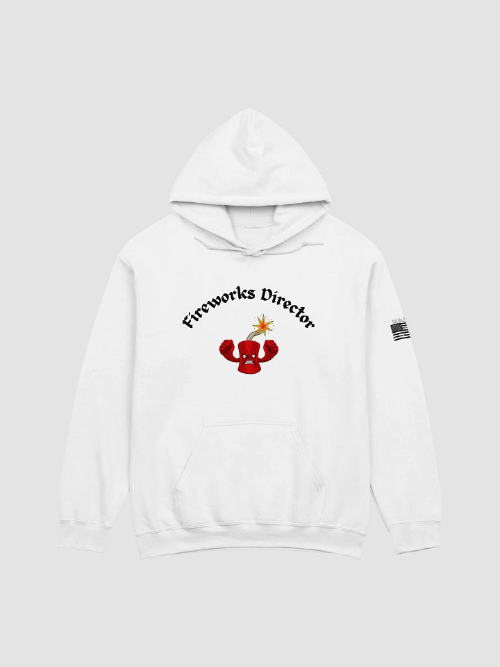 I Came, I Saw Fireworks Director Hoodie product image (1)