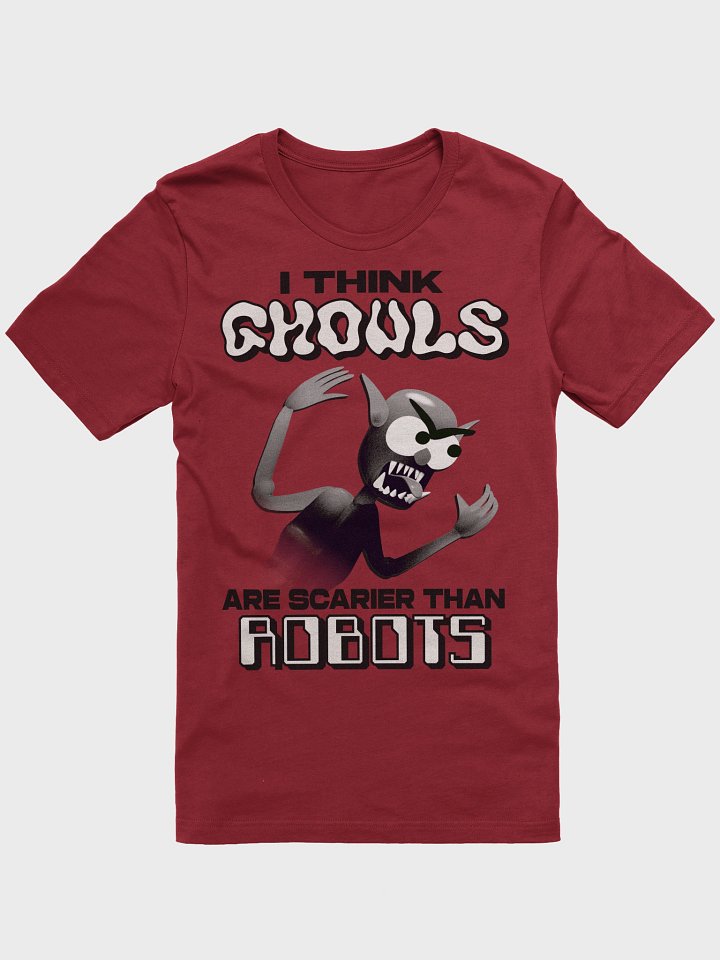 GHOULS are scarier - TEE product image (5)