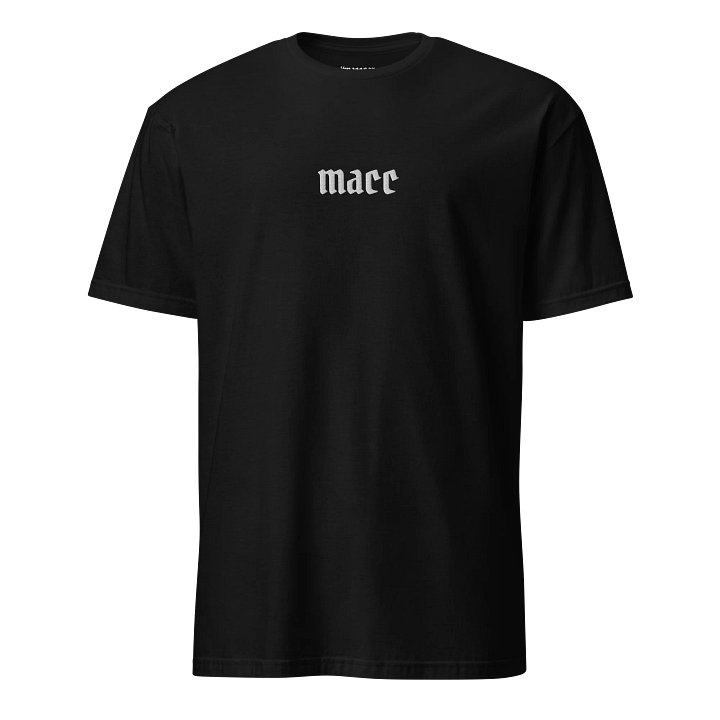 The Simple MACC Shirt product image (1)